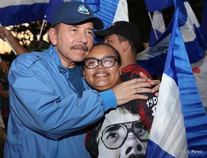 Nicaragüenses conmemoran el 162 aniversario de la Batalla de San Jacinto
