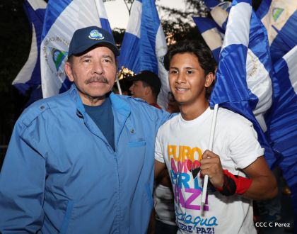 Nicaragüenses conmemoran el 162 aniversario de la Batalla de San Jacinto
