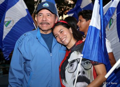 Nicaragüenses conmemoran el 162 aniversario de la Batalla de San Jacinto