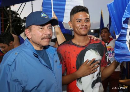 Nicaragüenses conmemoran el 162 aniversario de la Batalla de San Jacinto