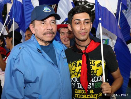 Nicaragüenses conmemoran el 162 aniversario de la Batalla de San Jacinto