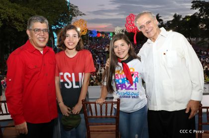 Nicaragüenses conmemoran el 162 aniversario de la Batalla de San Jacinto