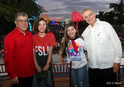 Nicaragüenses conmemoran el 162 aniversario de la Batalla de San Jacinto