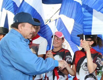 Nicaragüenses conmemoran el 162 aniversario de la Batalla de San Jacinto