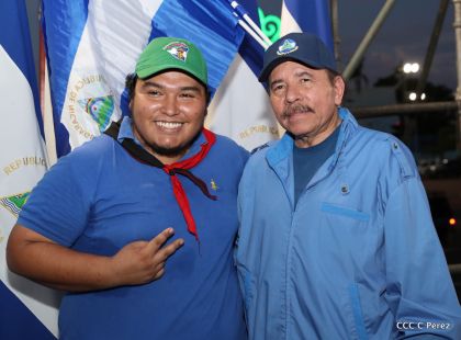Nicaragüenses conmemoran el 162 aniversario de la Batalla de San Jacinto