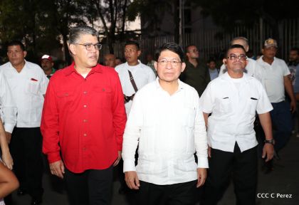 Nicaragüenses conmemoran el 162 aniversario de la Batalla de San Jacinto