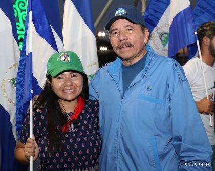 Nicaragüenses conmemoran el 162 aniversario de la Batalla de San Jacinto