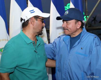 Nicaragüenses conmemoran el 162 aniversario de la Batalla de San Jacinto