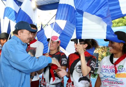 Nicaragüenses conmemoran el 162 aniversario de la Batalla de San Jacinto