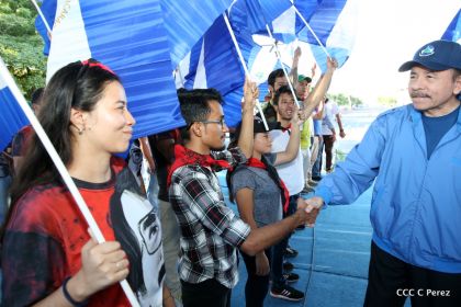 Nicaragüenses conmemoran el 162 aniversario de la Batalla de San Jacinto