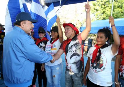Nicaragüenses conmemoran el 162 aniversario de la Batalla de San Jacinto