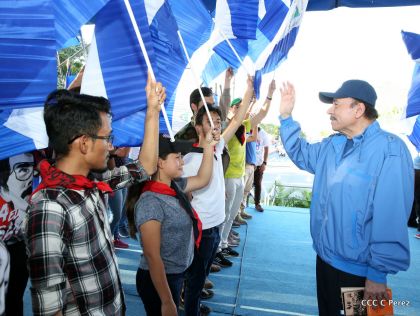 Nicaragüenses conmemoran el 162 aniversario de la Batalla de San Jacinto