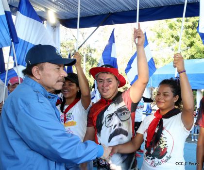 Nicaragüenses conmemoran el 162 aniversario de la Batalla de San Jacinto
