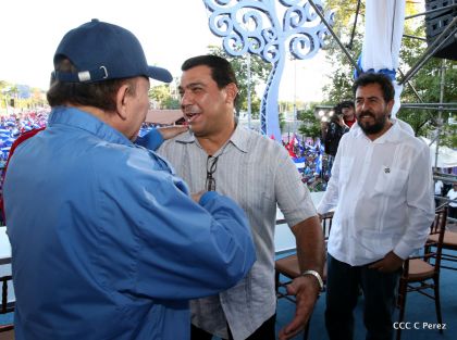 Nicaragüenses conmemoran el 162 aniversario de la Batalla de San Jacinto