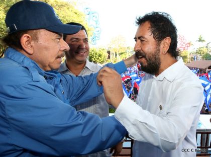 Nicaragüenses conmemoran el 162 aniversario de la Batalla de San Jacinto