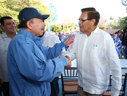 Nicaragüenses conmemoran el 162 aniversario de la Batalla de San Jacinto