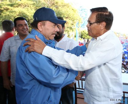 Nicaragüenses conmemoran el 162 aniversario de la Batalla de San Jacinto