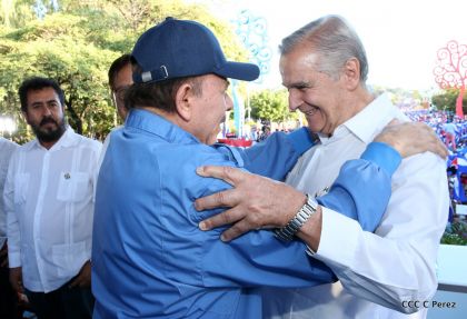 Nicaragüenses conmemoran el 162 aniversario de la Batalla de San Jacinto