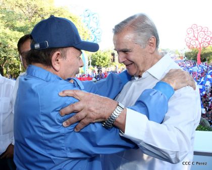 Nicaragüenses conmemoran el 162 aniversario de la Batalla de San Jacinto