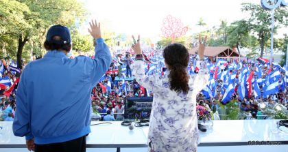 Nicaragüenses conmemoran el 162 aniversario de la Batalla de San Jacinto