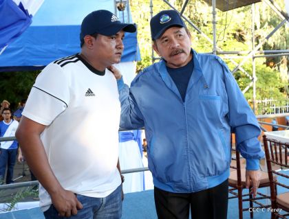 Nicaragüenses conmemoran el 162 aniversario de la Batalla de San Jacinto