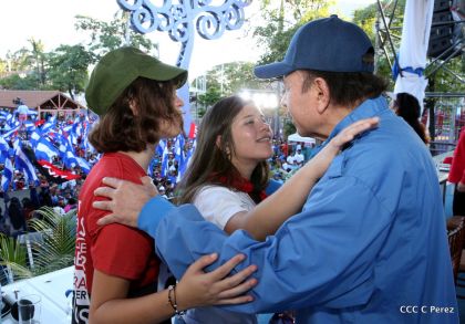 Nicaragüenses conmemoran el 162 aniversario de la Batalla de San Jacinto