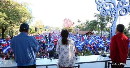 Nicaragüenses conmemoran el 162 aniversario de la Batalla de San Jacinto