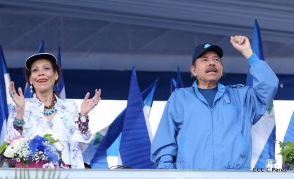 Nicaragüenses conmemoran el 162 aniversario de la Batalla de San Jacinto