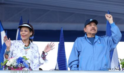 Nicaragüenses conmemoran el 162 aniversario de la Batalla de San Jacinto