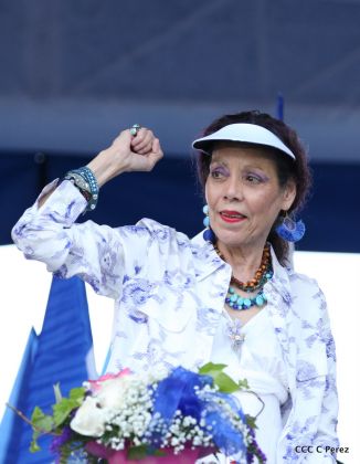 Nicaragüenses conmemoran el 162 aniversario de la Batalla de San Jacinto