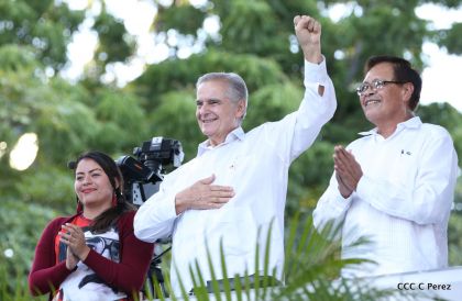 Nicaragüenses conmemoran el 162 aniversario de la Batalla de San Jacinto