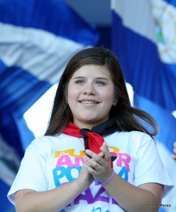 Nicaragüenses conmemoran el 162 aniversario de la Batalla de San Jacinto