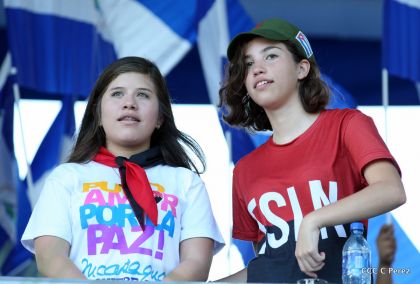 Nicaragüenses conmemoran el 162 aniversario de la Batalla de San Jacinto