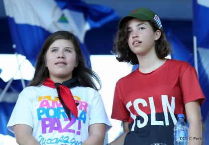 Nicaragüenses conmemoran el 162 aniversario de la Batalla de San Jacinto