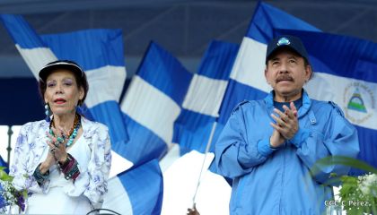 Nicaragüenses conmemoran el 162 aniversario de la Batalla de San Jacinto