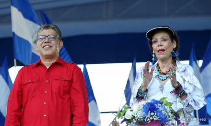 Nicaragüenses conmemoran el 162 aniversario de la Batalla de San Jacinto