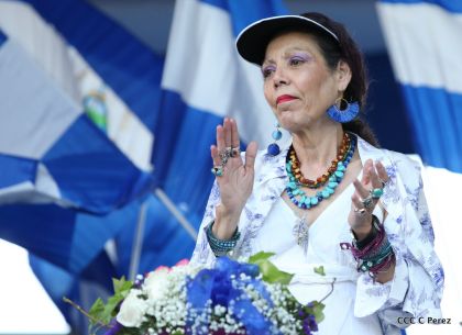 Nicaragüenses conmemoran el 162 aniversario de la Batalla de San Jacinto