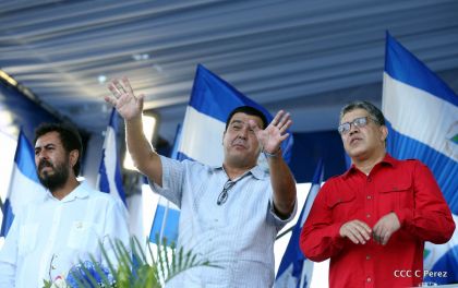 Nicaragüenses conmemoran el 162 aniversario de la Batalla de San Jacinto