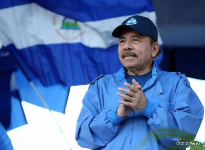 Nicaragüenses conmemoran el 162 aniversario de la Batalla de San Jacinto