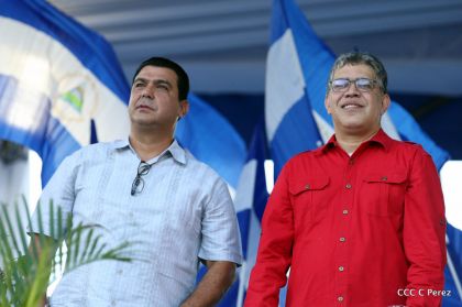 Nicaragüenses conmemoran el 162 aniversario de la Batalla de San Jacinto
