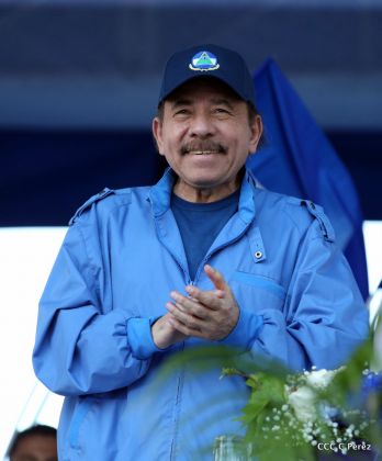 Nicaragüenses conmemoran el 162 aniversario de la Batalla de San Jacinto