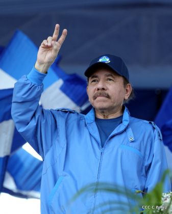 Nicaragüenses conmemoran el 162 aniversario de la Batalla de San Jacinto