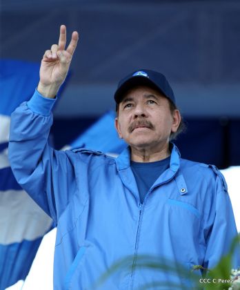 Nicaragüenses conmemoran el 162 aniversario de la Batalla de San Jacinto