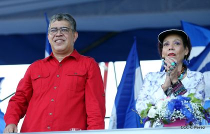 Nicaragüenses conmemoran el 162 aniversario de la Batalla de San Jacinto