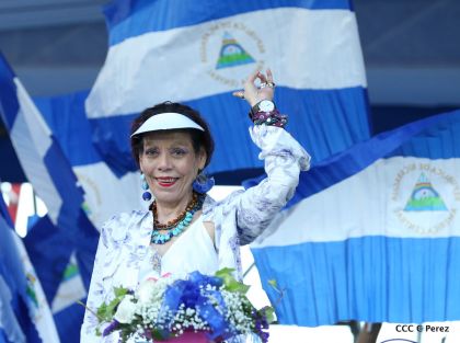 Nicaragüenses conmemoran el 162 aniversario de la Batalla de San Jacinto