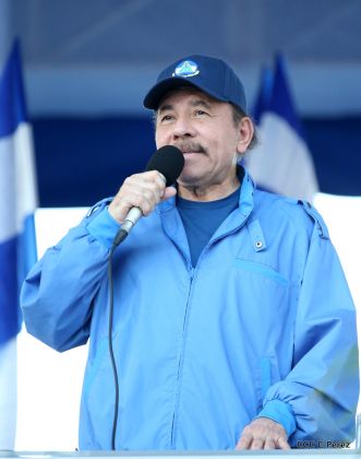 Nicaragüenses conmemoran el 162 aniversario de la Batalla de San Jacinto