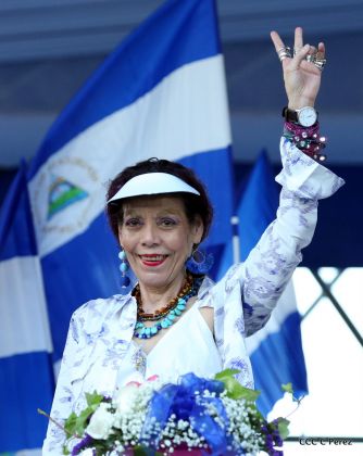 Nicaragüenses conmemoran el 162 aniversario de la Batalla de San Jacinto