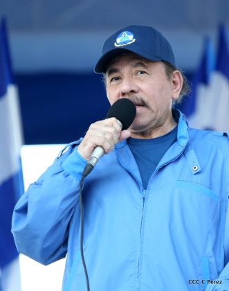 Nicaragüenses conmemoran el 162 aniversario de la Batalla de San Jacinto