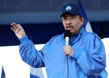 Nicaragüenses conmemoran el 162 aniversario de la Batalla de San Jacinto