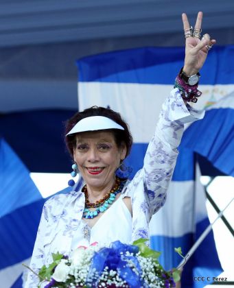 Nicaragüenses conmemoran el 162 aniversario de la Batalla de San Jacinto